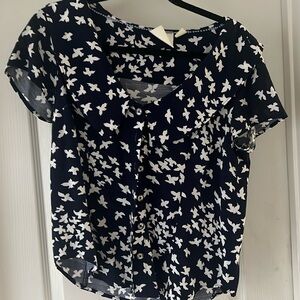 Maeve by anthropology woman's blouse size 4
